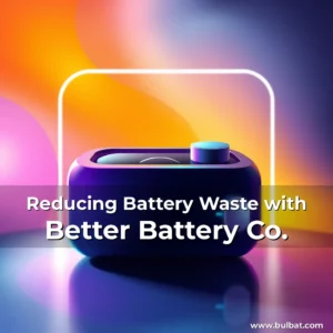 Read more about the article Reducing Battery Waste with Better Battery Co.