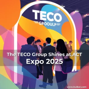 Artistic representation for The TECO Group Shines at ACT Expo 2025