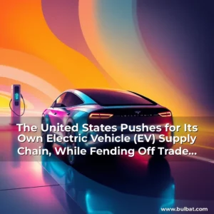 Read more about the article The United States Pushes for Its Own Electric Vehicle (EV) Supply Chain, While Fending Off Trade Wars and Tariffs