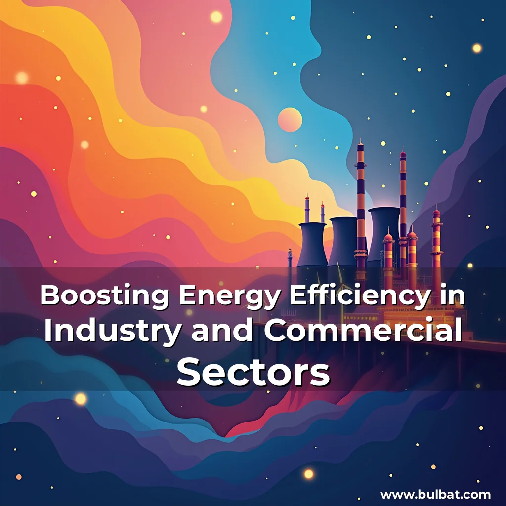 Read more about the article Boosting Energy Efficiency in Industry and Commercial Sectors