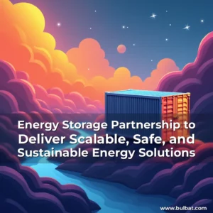 Read more about the article Energy Storage Partnership to Deliver Scalable, Safe, and Sustainable Energy Solutions