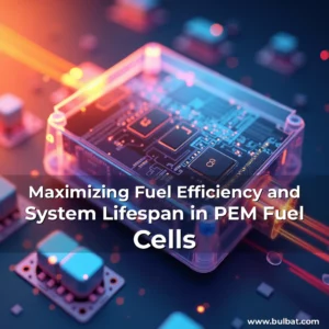 Artistic representation for Maximizing Fuel Efficiency and System Lifespan in PEM Fuel Cells