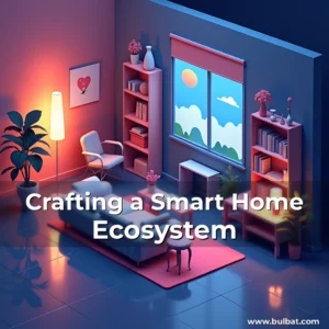 Artistic representation for Crafting a Smart Home Ecosystem