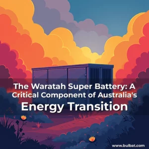 Read more about the article The Waratah Super Battery: A Critical Component of Australia’s Energy Transition