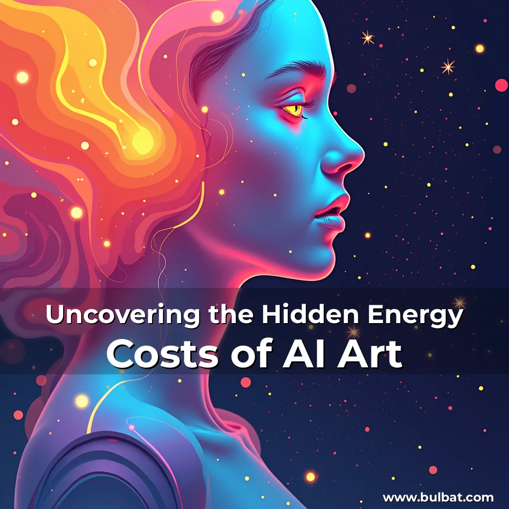 You are currently viewing Uncovering the Hidden Energy Costs of AI Art