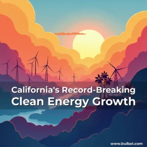 Read more about the article California’s Record-Breaking Clean Energy Growth