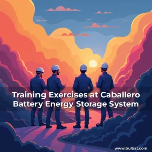 Read more about the article Training Exercises at Caballero Battery Energy Storage System