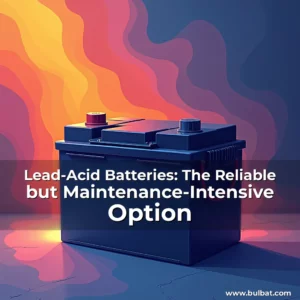 Read more about the article Lead-Acid Batteries: The Reliable but Maintenance-Intensive Option