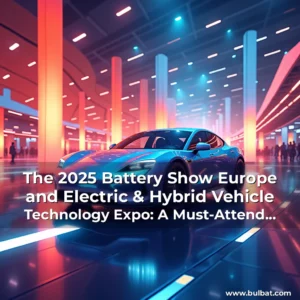 Read more about the article The 2025 Battery Show Europe and Electric & Hybrid Vehicle Technology Expo: A Must-Attend for the EV Industry