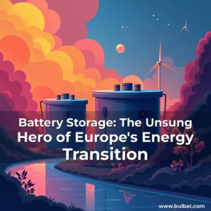Read more about the article Battery Storage: The Unsung Hero of Europe’s Energy Transition