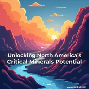 Read more about the article Unlocking North America’s Critical Minerals Potential