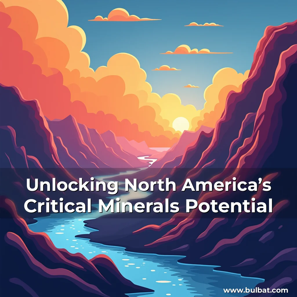 Read more about the article Unlocking North America’s Critical Minerals Potential