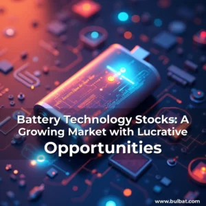 Read more about the article Battery Technology Stocks: A Growing Market with Lucrative Opportunities