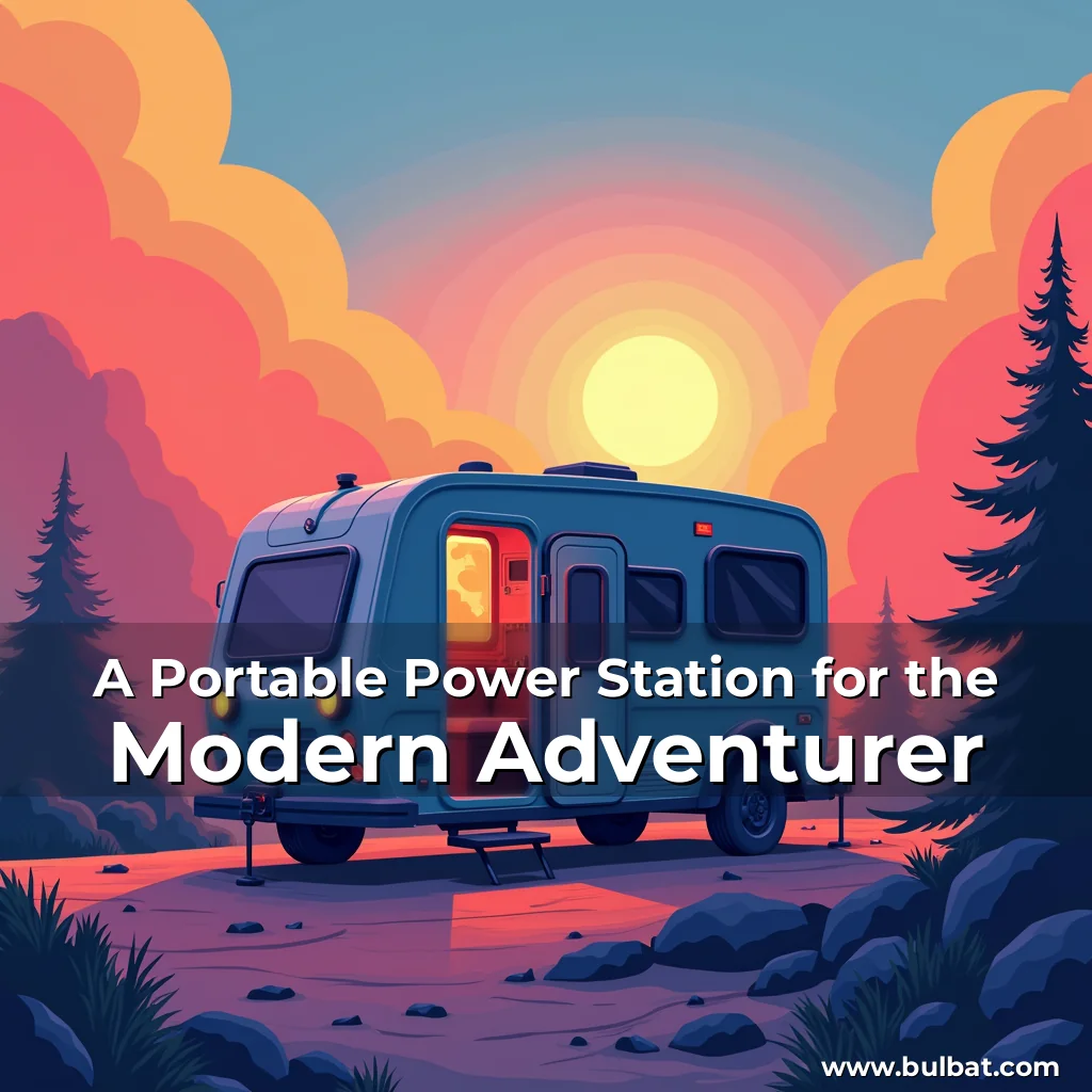You are currently viewing A Portable Power Station for the Modern Adventurer
