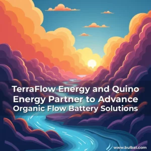 Read more about the article TerraFlow Energy and Quino Energy Partner to Advance Organic Flow Battery Solutions
