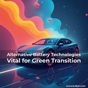 Read more about the article Alternative Battery Technologies Vital for Green Transition