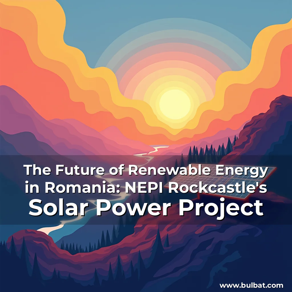 You are currently viewing The Future of Renewable Energy in Romania: NEPI Rockcastle’s Solar Power Project