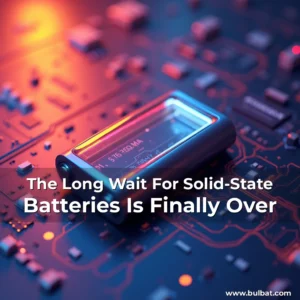 Read more about the article The Long Wait For Solid-State Batteries Is Finally Over