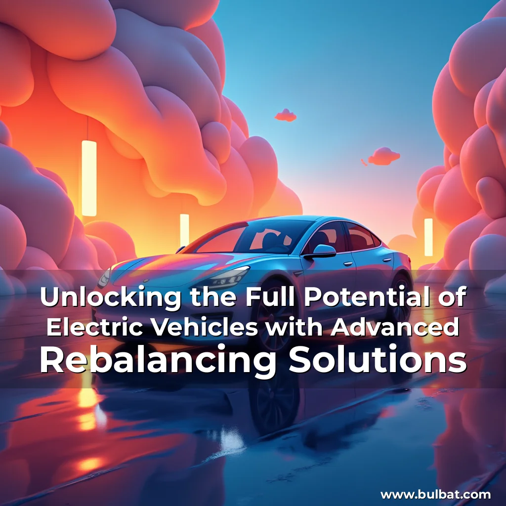 Read more about the article Unlocking the Full Potential of Electric Vehicles with Advanced Rebalancing Solutions