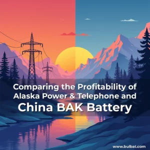 Read more about the article Comparing the Profitability of Alaska Power & Telephone and China BAK Battery