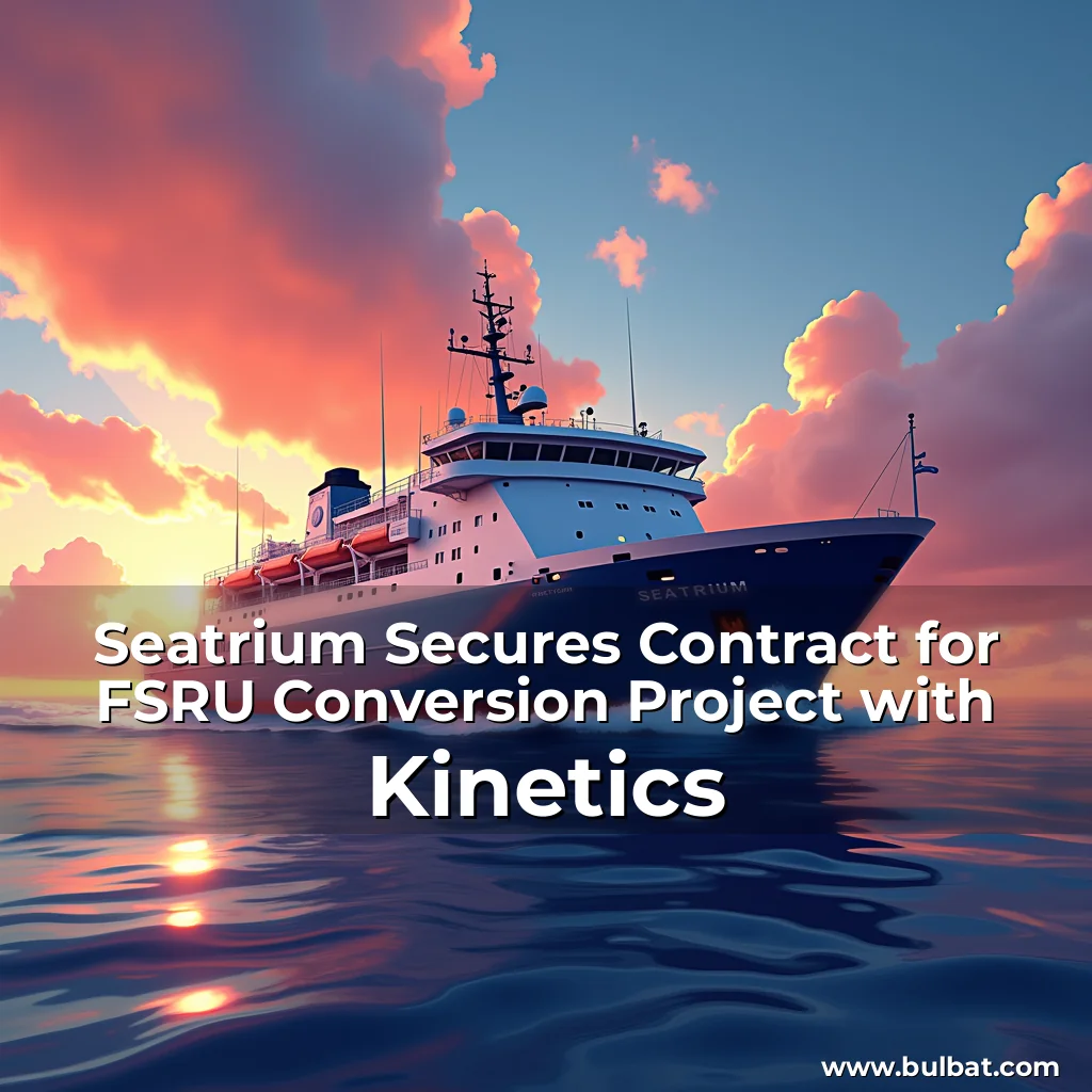 Read more about the article Seatrium Secures Contract for FSRU Conversion Project with Kinetics