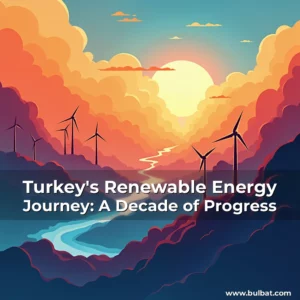 Read more about the article Turkey’s Renewable Energy Journey: A Decade of Progress