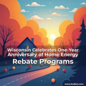 Read more about the article Wisconsin Celebrates One-Year Anniversary of Home Energy Rebate Programs