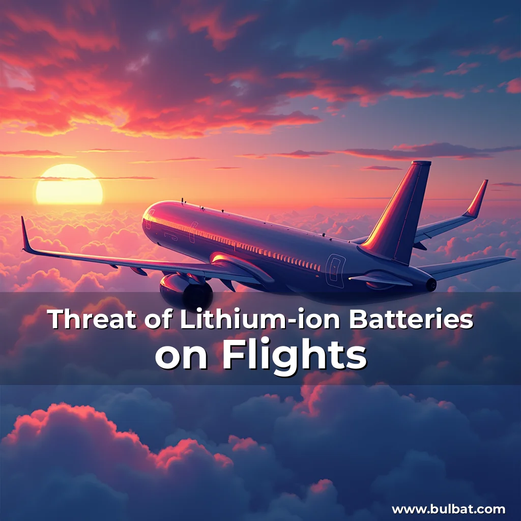 You are currently viewing Threat of Lithium-ion Batteries on Flights