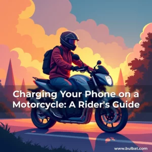 Read more about the article Charging Your Phone on a Motorcycle: A Rider’s Guide