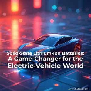 Read more about the article Solid-State Lithium-Ion Batteries: A Game-Changer for the Electric-Vehicle World