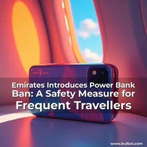 Read more about the article Emirates Introduces Power Bank Ban: A Safety Measure for Frequent Travellers