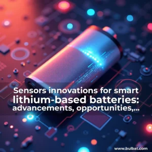 Read more about the article Sensors innovations for smart lithium-based batteries: advancements, opportunities, and potential challenges