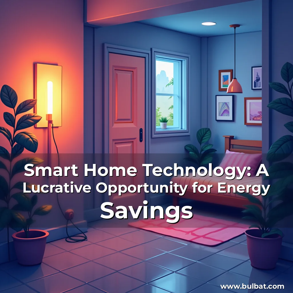 You are currently viewing Smart Home Technology: A Lucrative Opportunity for Energy Savings