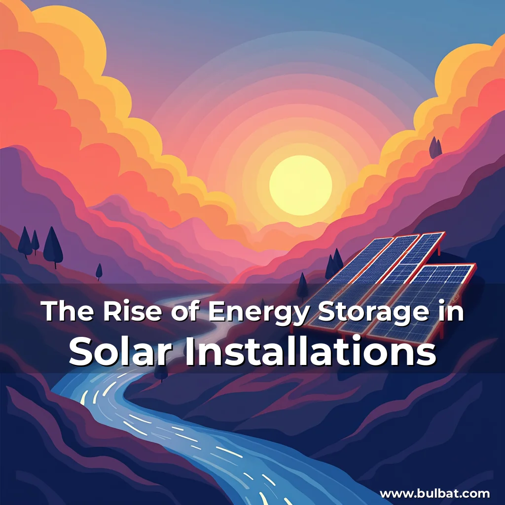 Read more about the article The Rise of Energy Storage in Solar Installations