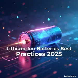 Read more about the article Lithium-Ion Batteries Best Practices 2025