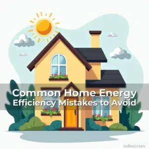 Read more about the article Common Home Energy Efficiency Mistakes to Avoid