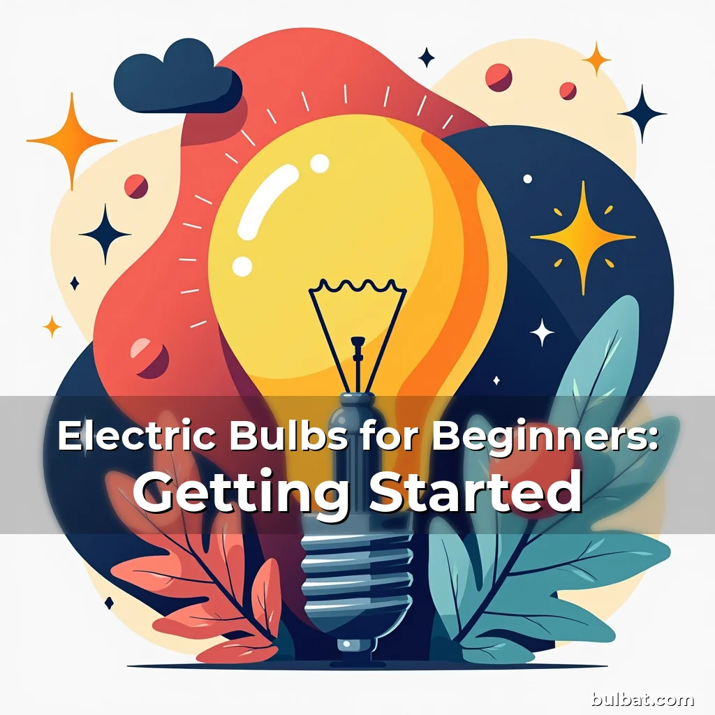 Electric Bulbs for Beginners: Getting Started