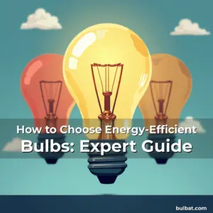 Artistic representation for How to Choose Energy-Efficient Bulbs: Expert Guide