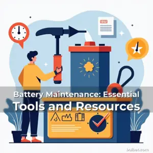 Read more about the article Battery Maintenance: Essential Tools and Resources