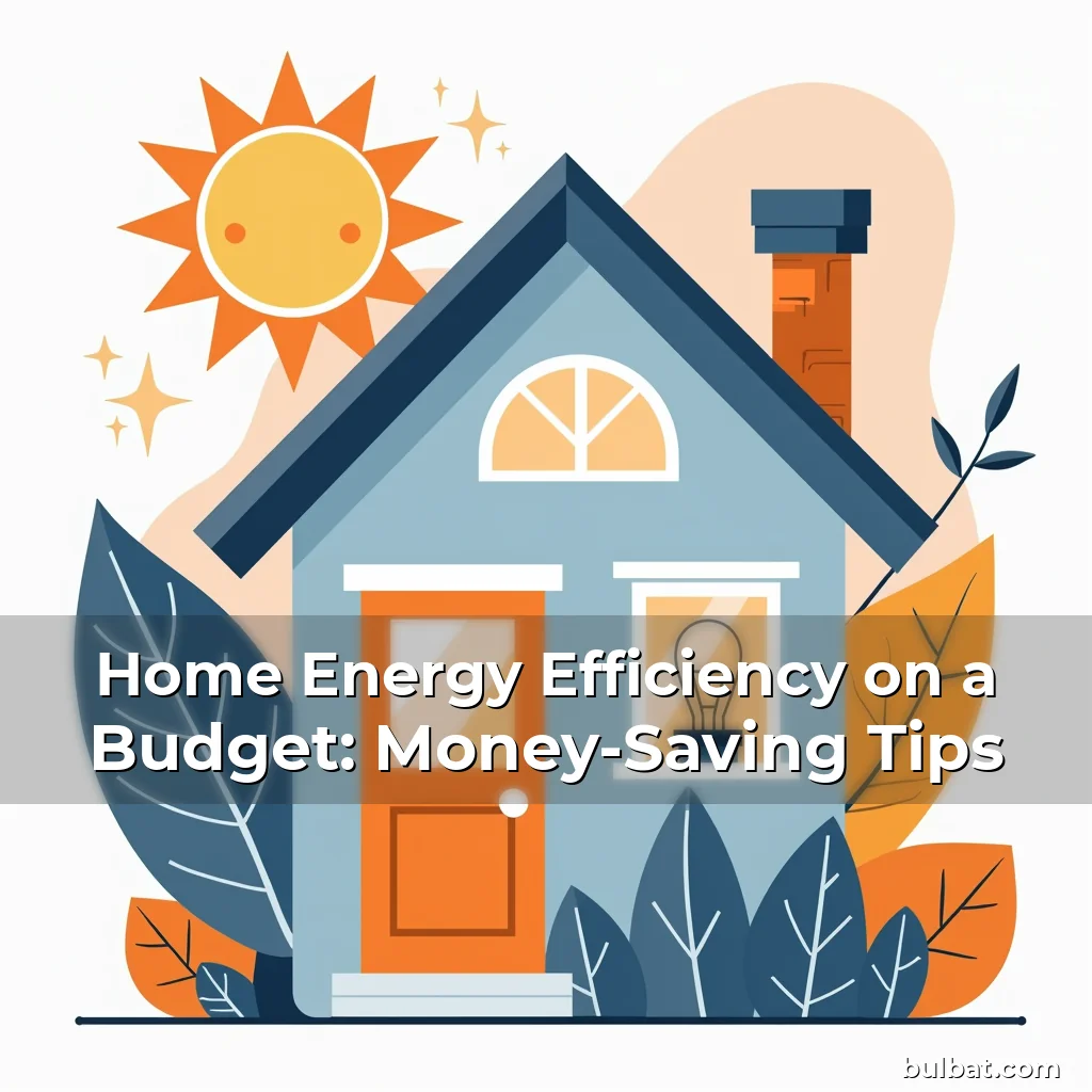 You are currently viewing Home Energy Efficiency on a Budget: Money-Saving Tips