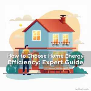 Read more about the article How to Choose Home Energy Efficiency: Expert Guide