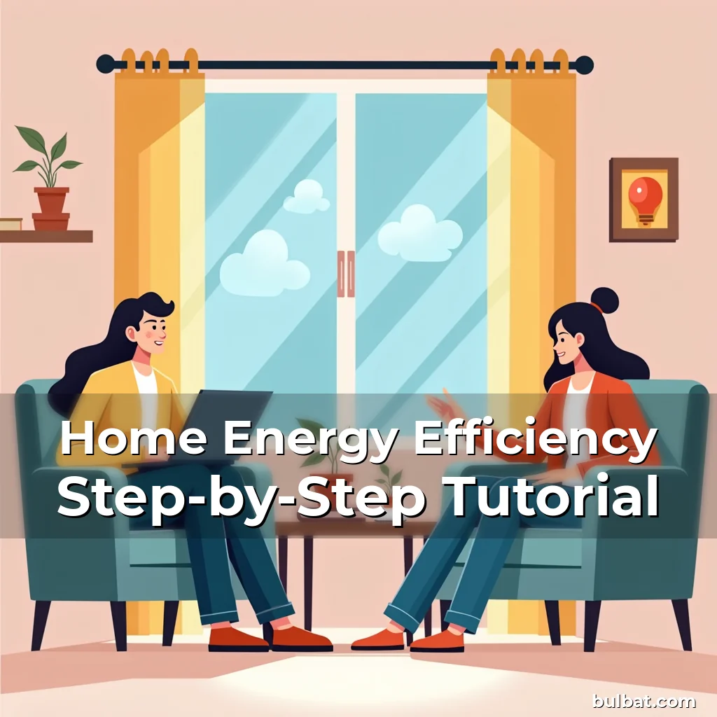 You are currently viewing Home Energy Efficiency Step-by-Step Tutorial