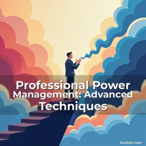 Artistic representation for Professional Power Management: Advanced Techniques