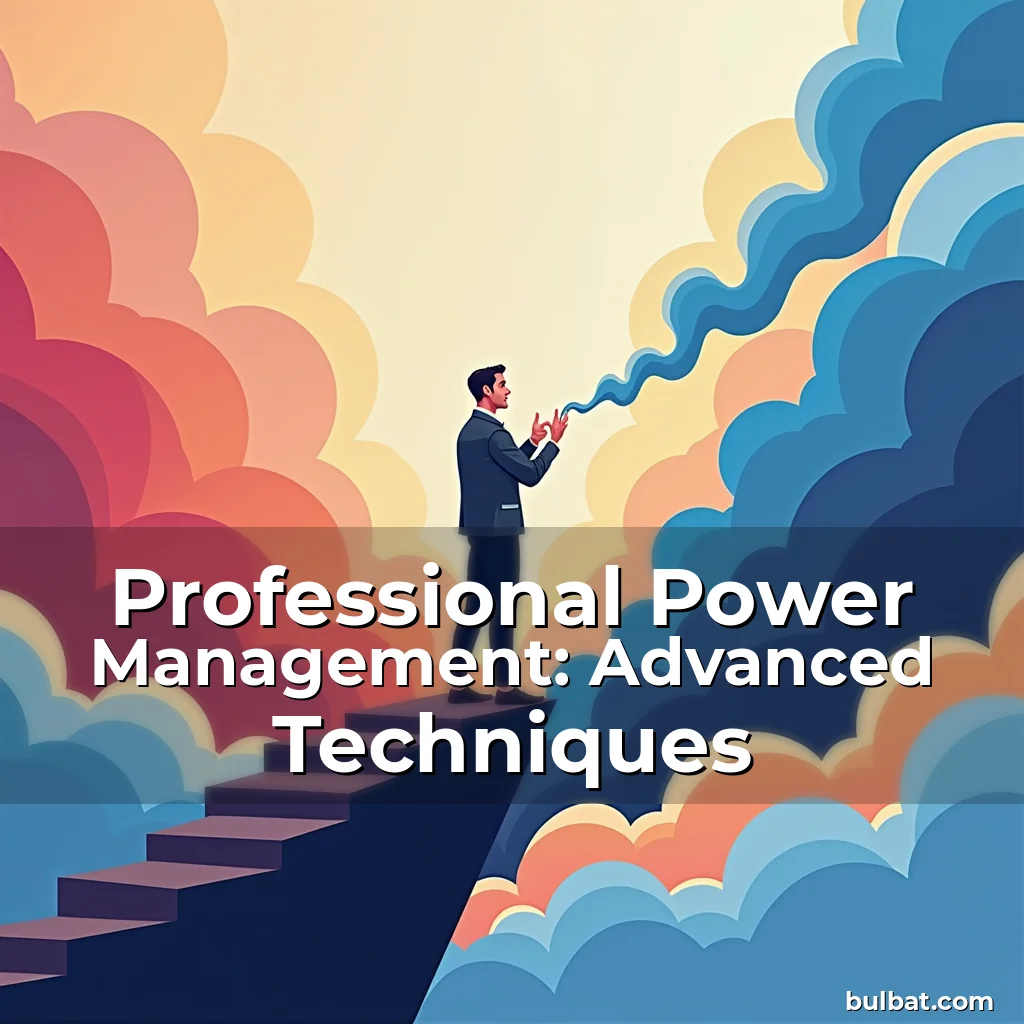 Read more about the article Professional Power Management: Advanced Techniques
