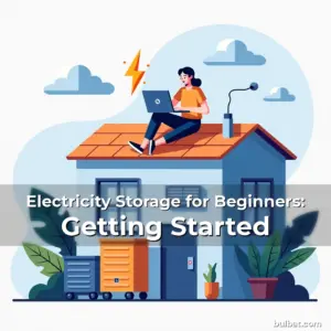 Read more about the article Electricity Storage for Beginners: Getting Started