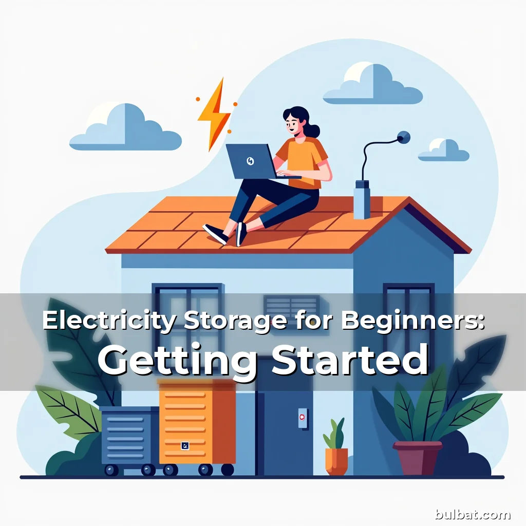 Read more about the article Electricity Storage for Beginners: Getting Started