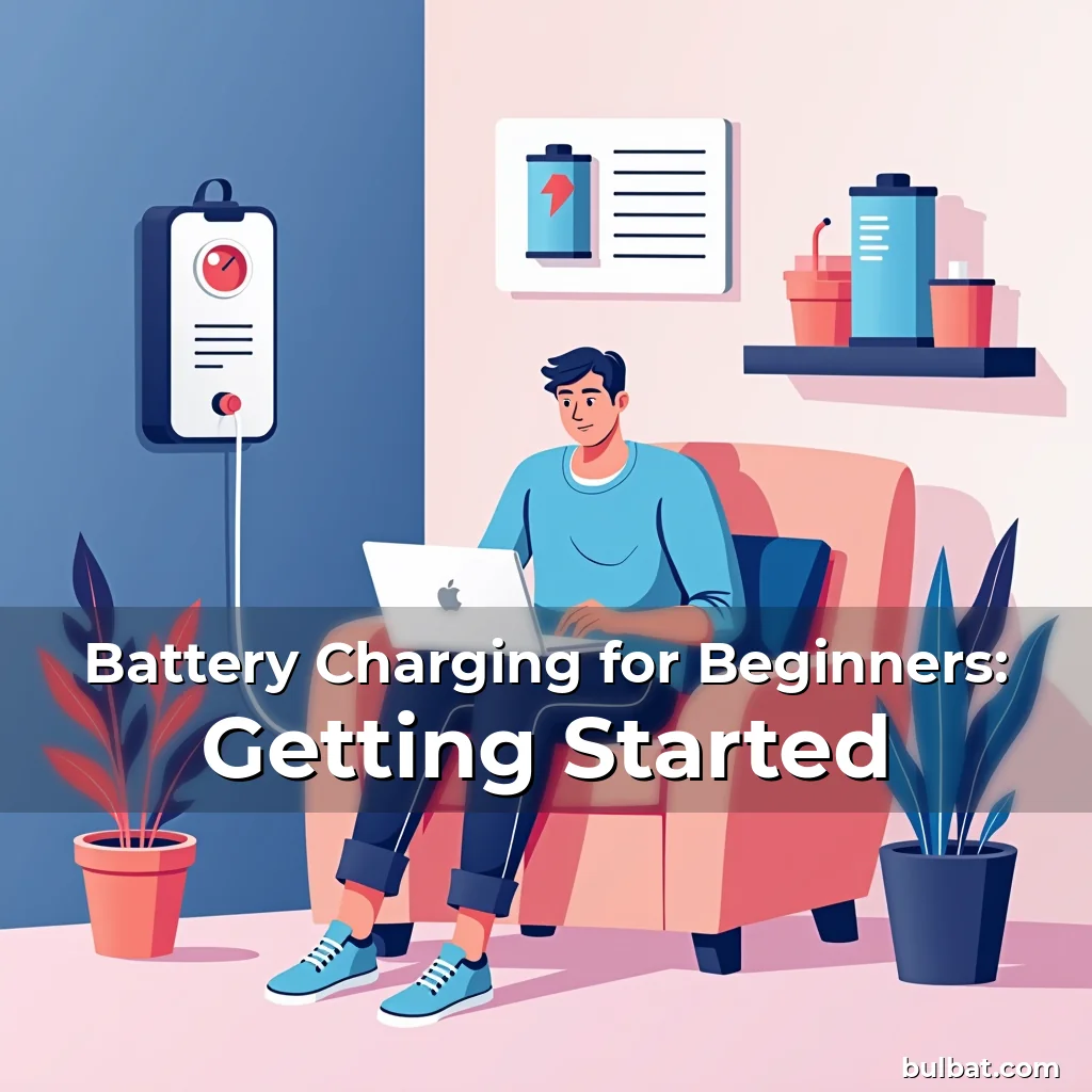 Read more about the article Battery Charging for Beginners: Getting Started