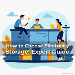 Read more about the article How to Choose Electricity Storage: Expert Guide