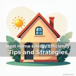 Read more about the article Best Home Energy Efficiency Tips and Strategies