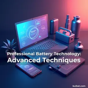 Read more about the article Professional Battery Technology: Advanced Techniques